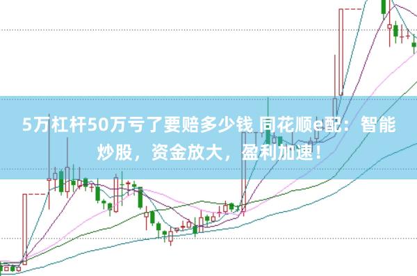5万杠杆50万亏了要赔多少钱 同花顺e配：智能炒股，资金放大，盈利加速！