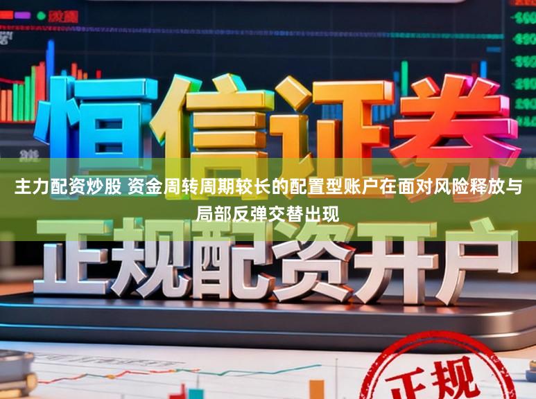 主力配资炒股 资金周转周期较长的配置型账户在面对风险释放与局部反弹交替出现