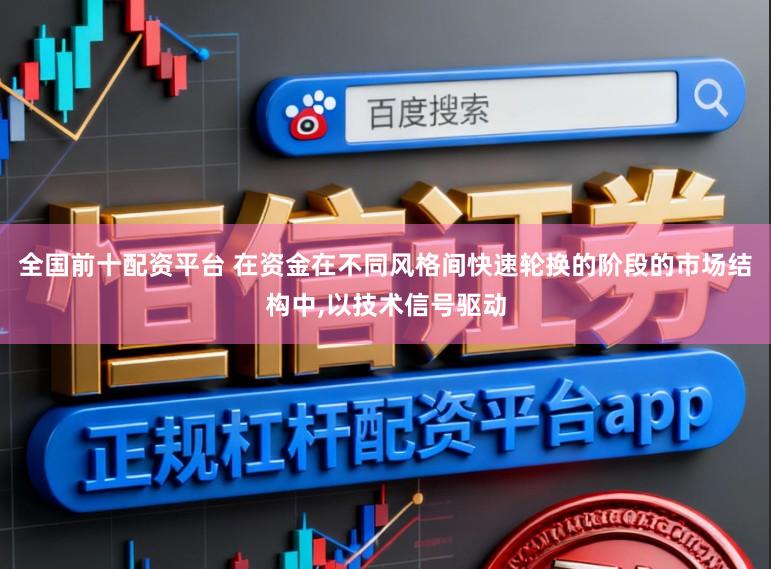 全国前十配资平台 在资金在不同风格间快速轮换的阶段的市场结构中，以技术信号驱动