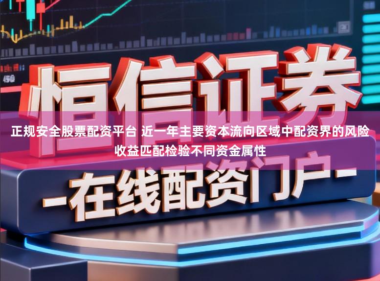 正规安全股票配资平台 近一年主要资本流向区域中配资界的风险收益匹配检验不同资金属性