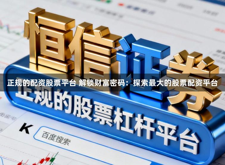 正规的配资股票平台 解锁财富密码：探索最大的股票配资平台