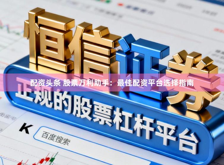 配资头条 股票万利助手：最佳配资平台选择指南