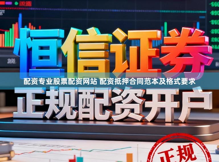 配资专业股票配资网站 配资抵押合同范本及格式要求