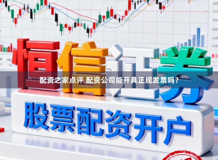 配资之家点评 配资公司能开具正规发票吗？
