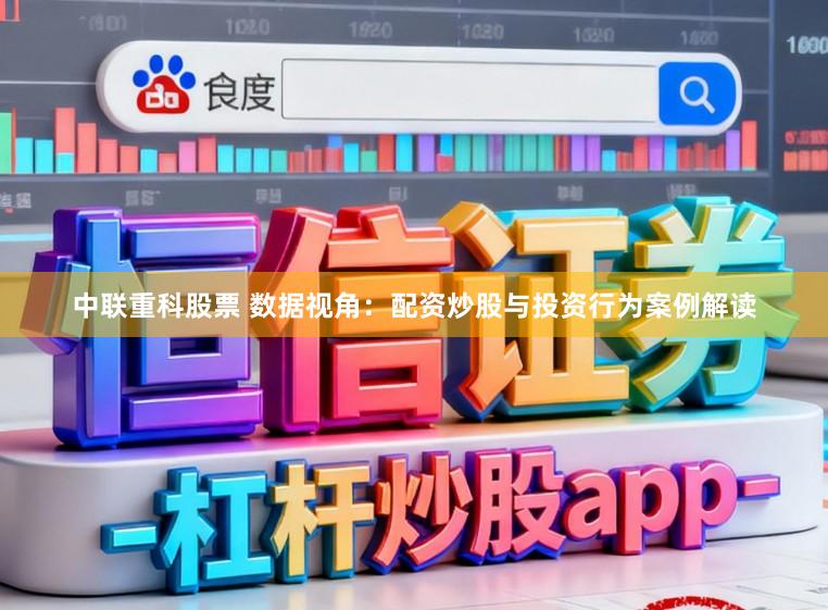 中联重科股票 数据视角：配资炒股与投资行为案例解读