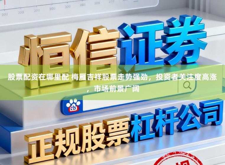 股票配资在哪里配 梅雁吉祥股票走势强劲,投资者关注度高涨,市场前景广阔