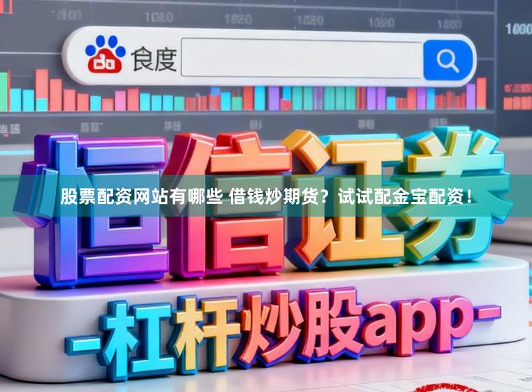 股票配资网站有哪些 借钱炒期货？试试配金宝配资！