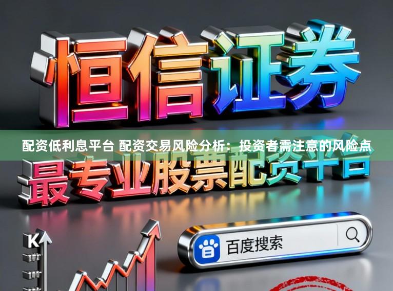 配资低利息平台 配资交易风险分析:投资者需注意的风险点
